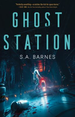 Ghost station by Barnes, S.A